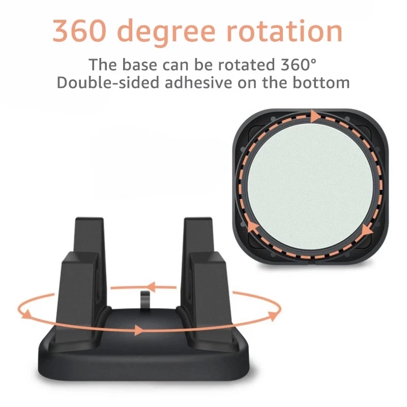 360도 회전 자동차 휴대폰 거치대 대시보드 부착형 범 - Phone Accessories For Android 리뷰 및 가격