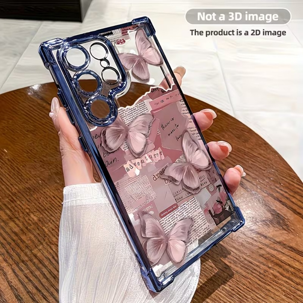 인스 감성 나비 신문 프린트 폰 케이스 삼성 S26 S - Phone Accessories Aesthetic 리뷰 및 가격