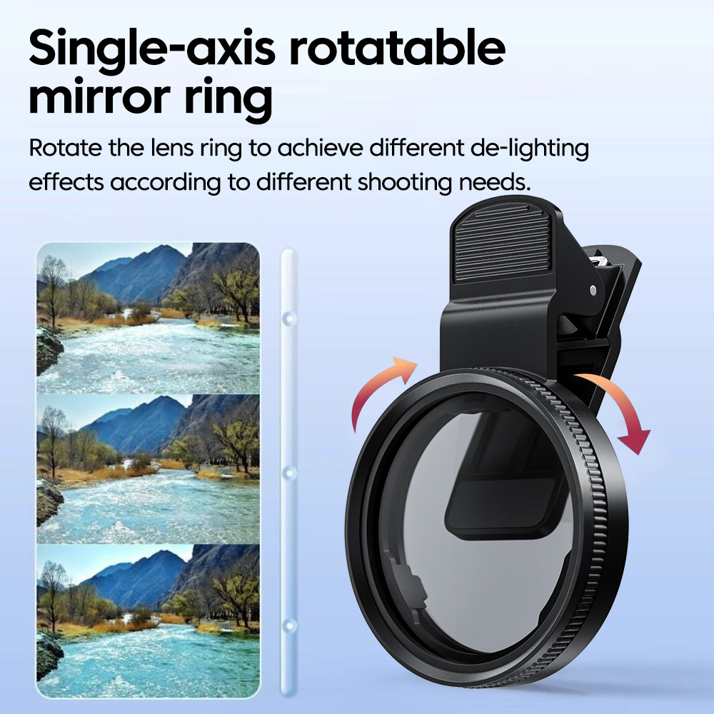 52MM 원형 범용 휴대용 편광판 카메라 렌즈 클립 C - Lens Camera Clip 리뷰 및 가격