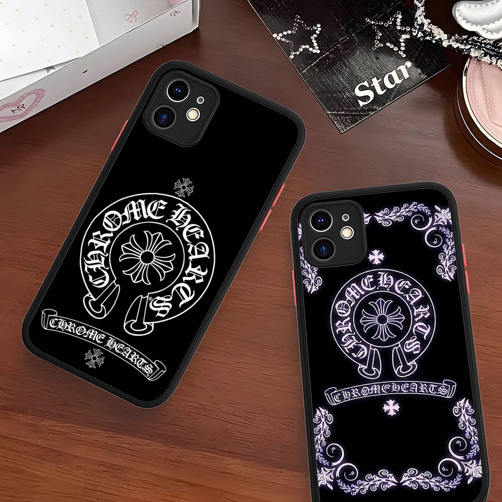 럭셔리 브랜드 C-Chrome H-Hearts 아이폰  - Phone Accessories Brand 리뷰 및 가격
