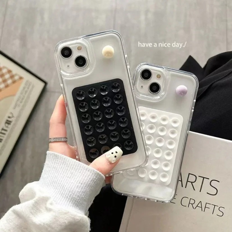 실리콘 접착식 스마트폰 거치대, 미끄럼 방지 흡착판,  - Phone Accessories Stand 리뷰 및 가격