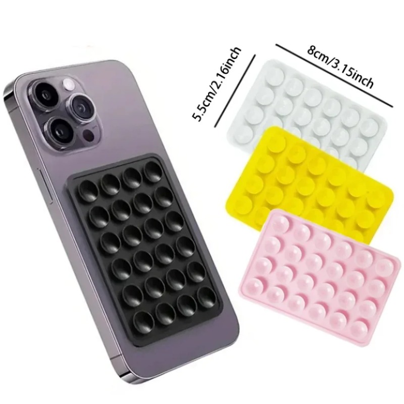 실리콘 접착식 스마트폰 거치대, 미끄럼 방지 흡착판,  - Phone Accessories Stand 리뷰 및 가격