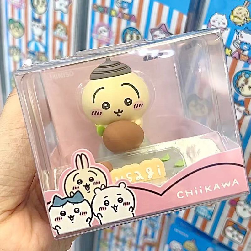 치이카와 정품 만화 인형 시리즈 폰 홀더 귀여운 하치와 - Phone Accessories Doll 리뷰 및 가격