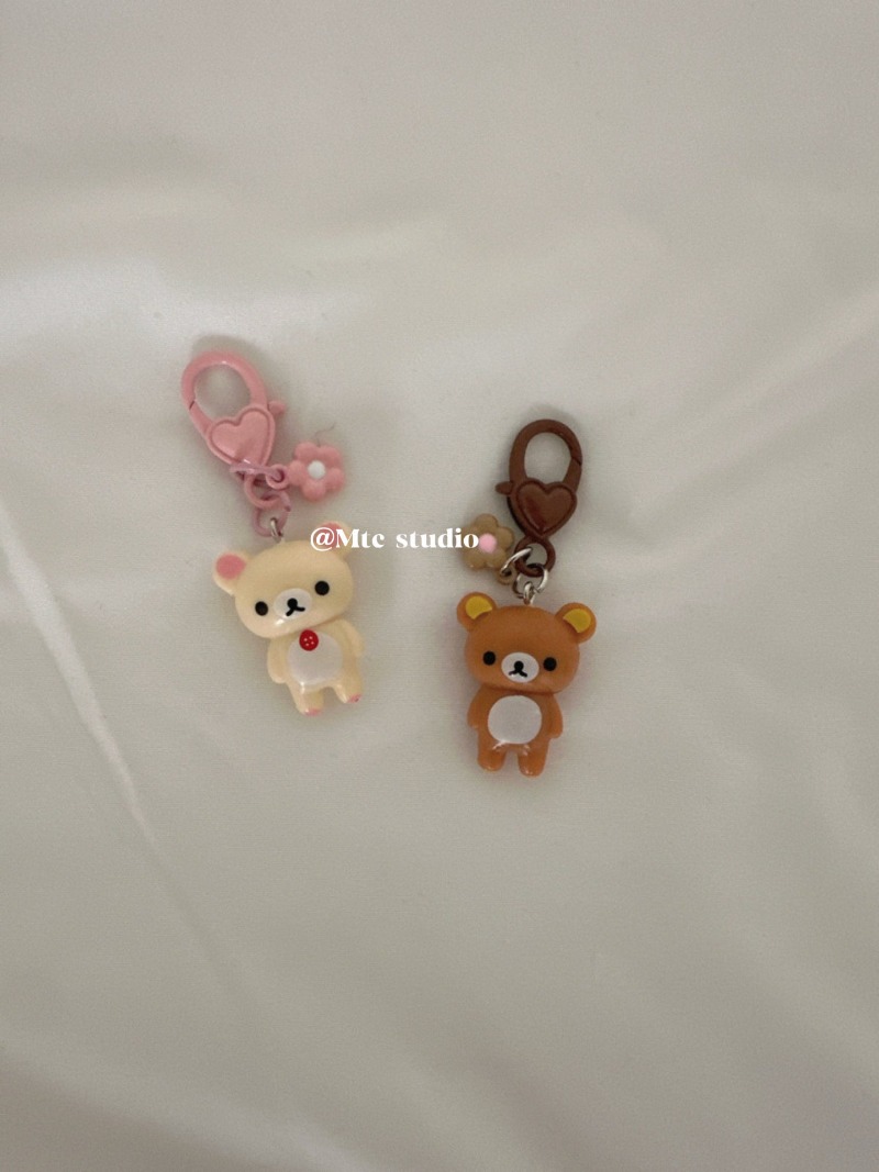 Kawaii Rilakkuma 게으른 곰 열쇠 고리 만 - Phone Accessories Doll 리뷰 및 가격