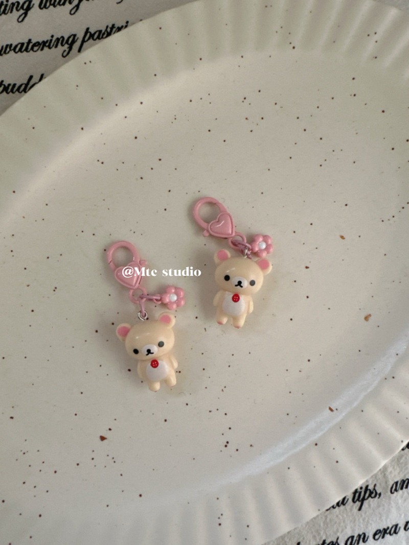 Kawaii Rilakkuma 게으른 곰 열쇠 고리 만 - Phone Accessories Doll 리뷰 및 가격