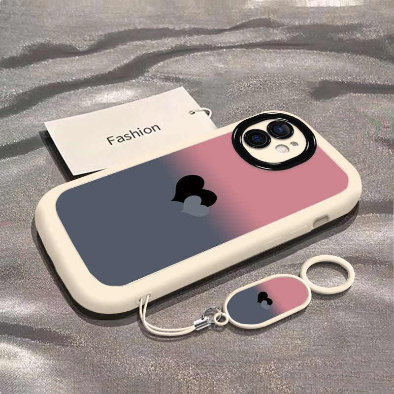 귀여운 그라데이션 하트 폰 케이스와 어울리는 끈 링,  - Phone Accessories Aesthetic 리뷰 및 가격