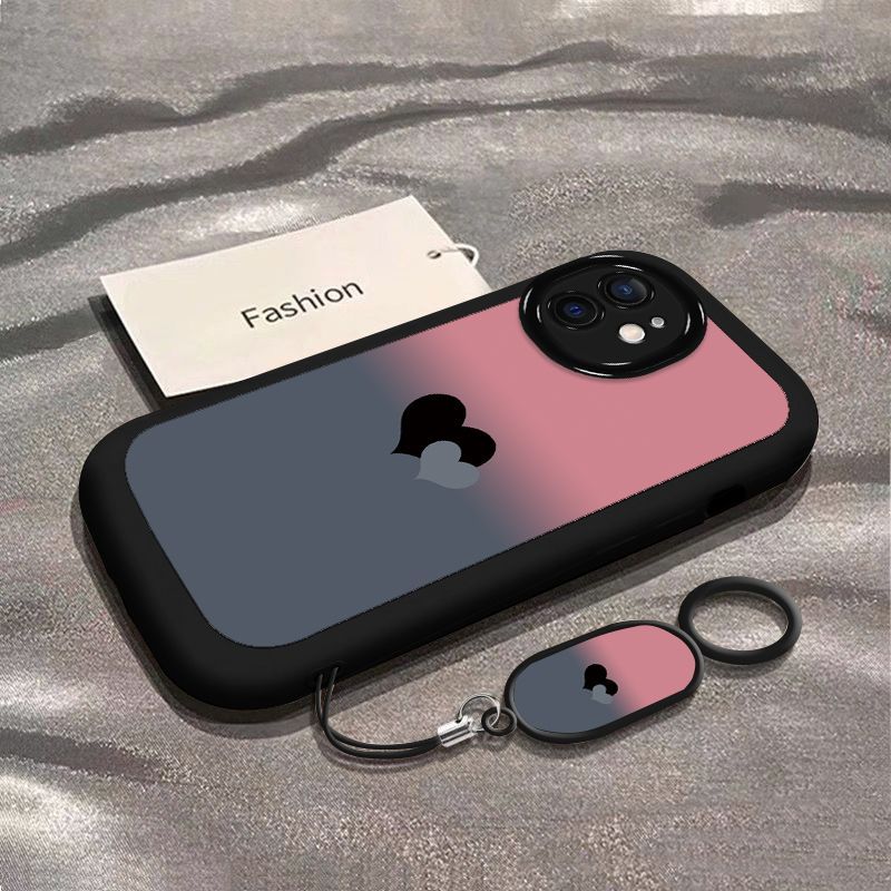 귀여운 그라데이션 하트 폰 케이스와 어울리는 끈 링,  - Phone Accessories Aesthetic 리뷰 및 가격