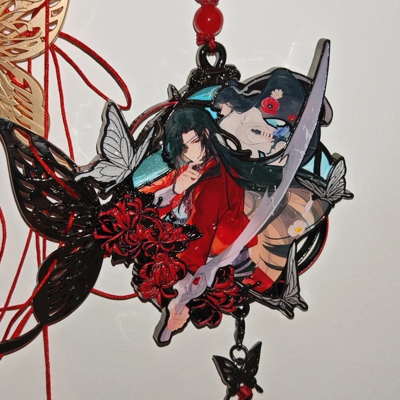 애니메이션 Tian Guan Blessing Xie L - Phone Accessories Doll 리뷰 및 가격