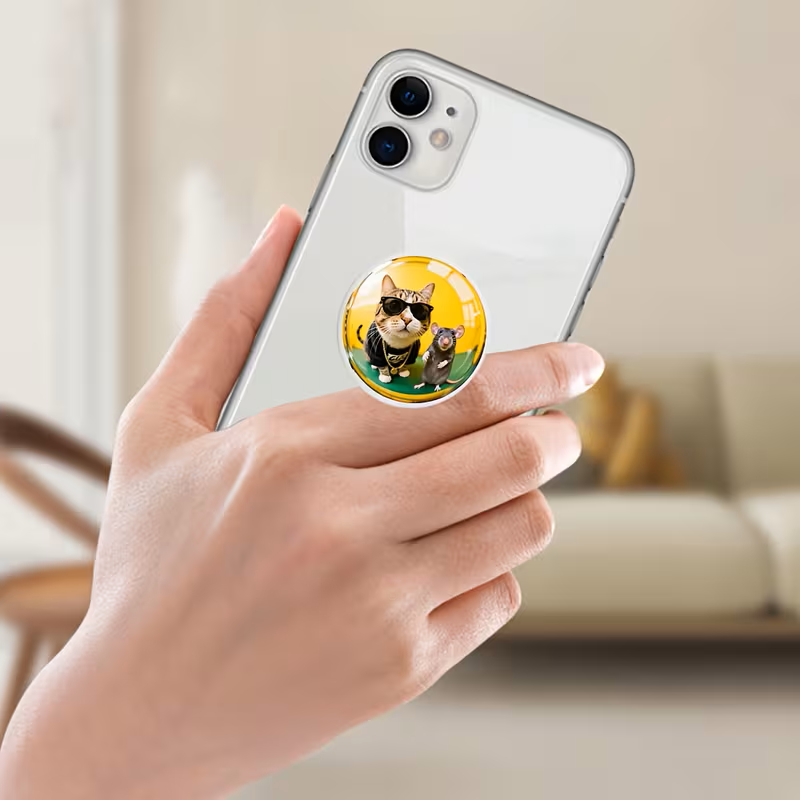 1개의 휴대폰 홀더, 가족, 친구, 사랑하는 사람들을  - Phone Accessories Stand 리뷰 및 가격