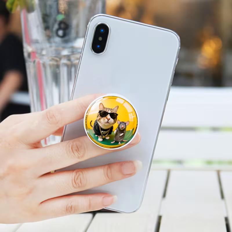 1개의 휴대폰 홀더, 가족, 친구, 사랑하는 사람들을  - Phone Accessories Stand 리뷰 및 가격