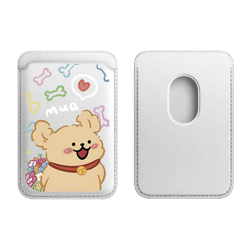 화려한 꽃무늬 강아지 자석 가죽 지갑형 아이폰 17 프 - Phone Accessories For Android 리뷰 및 가격