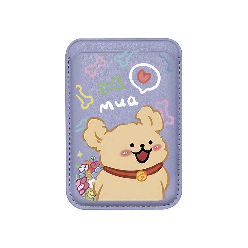 화려한 꽃무늬 강아지 자석 가죽 지갑형 아이폰 17 프 - Phone Accessories For Android 리뷰 및 가격
