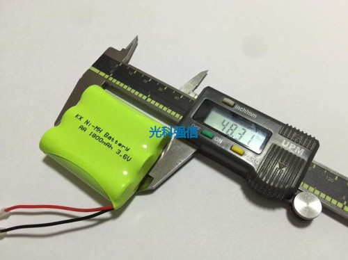 새로운 정품 3.6V AA 1800mAh 니켈 수소 배 - Phone Accessories Brand 리뷰 및 가격