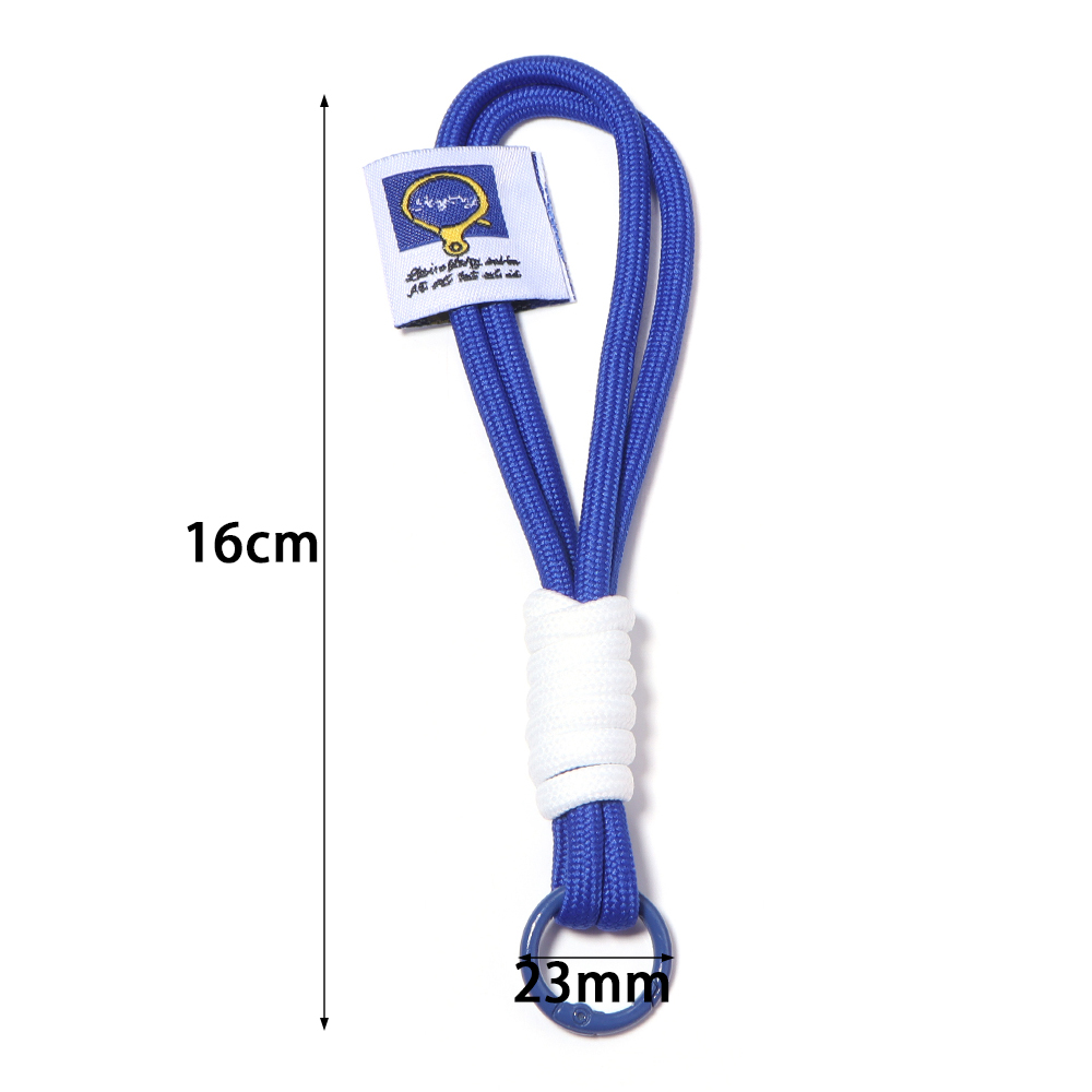 2pcs 다채로운 짠 끈 열쇠고리 가방용 창의적인 분실 - Phone Accessories Doll 리뷰 및 가격