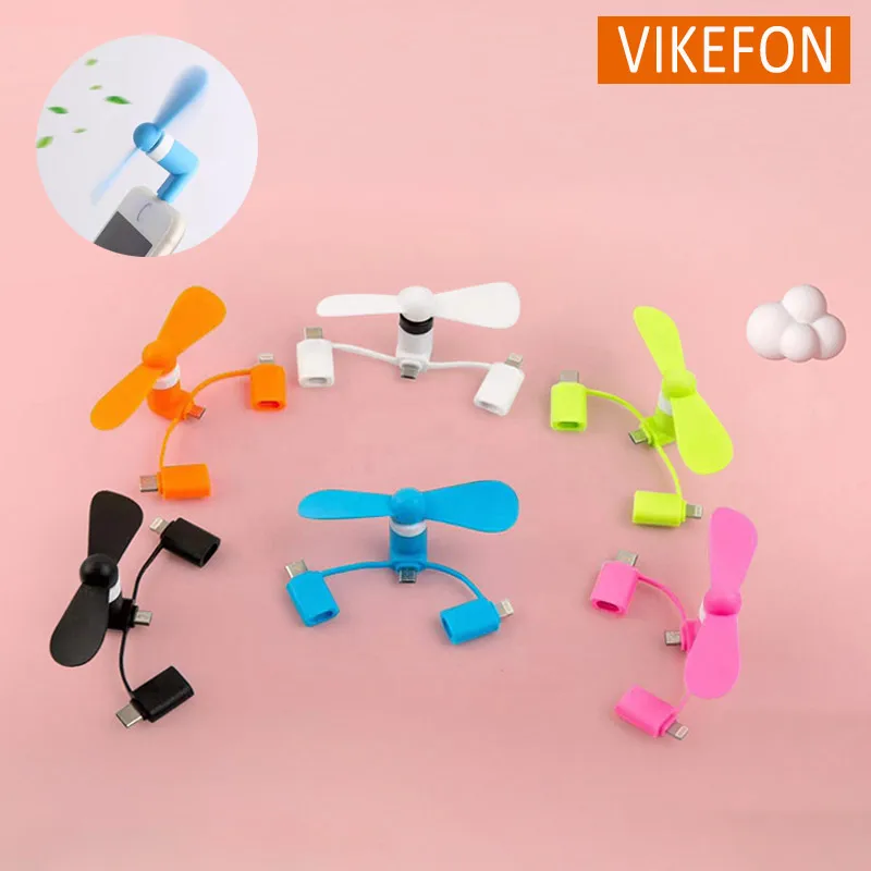 휴대 전화 쿨러 크리 에이 티브 미니 휴대용 마이크로  - Phone Accessories For Android 리뷰 및 가격