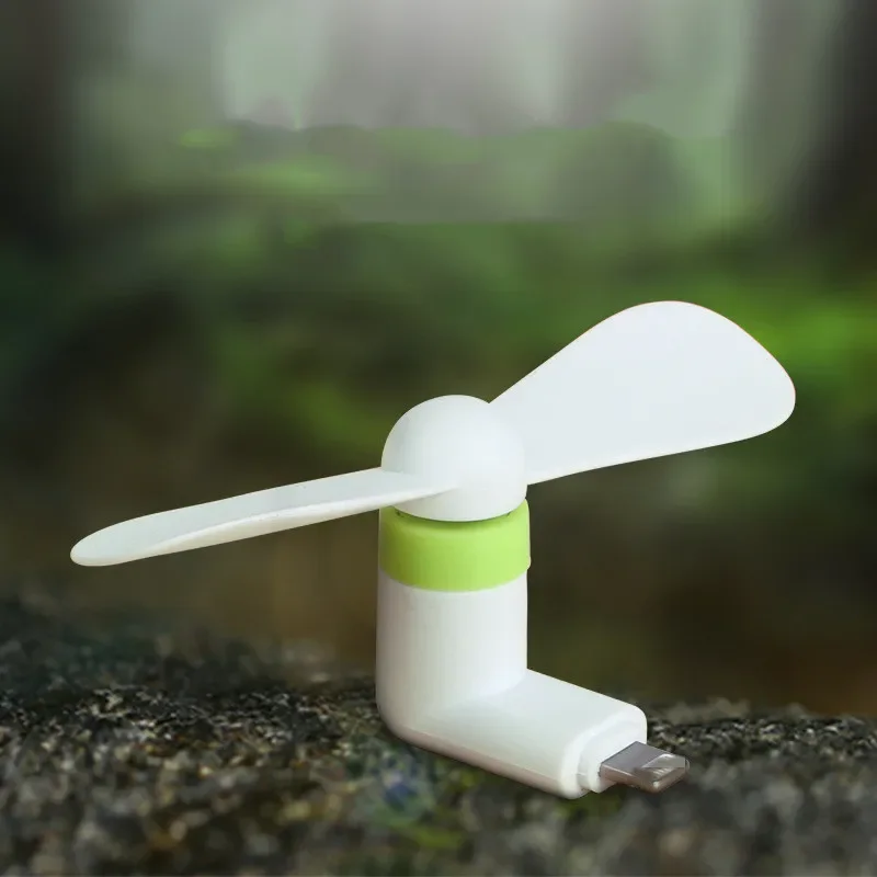 휴대 전화 쿨러 크리 에이 티브 미니 휴대용 마이크로  - Phone Accessories For Android 리뷰 및 가격