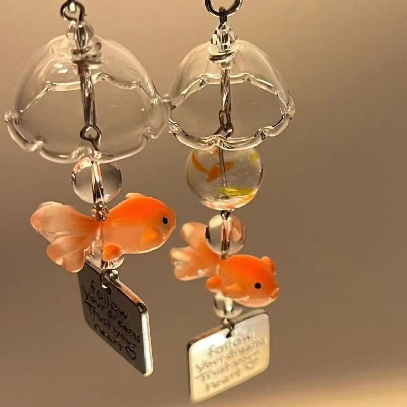 금붕어 바람 종소리 꿈 페르시 매력 Boho 바람 차임 - Phone Accessories For Your Car 리뷰 및 가격