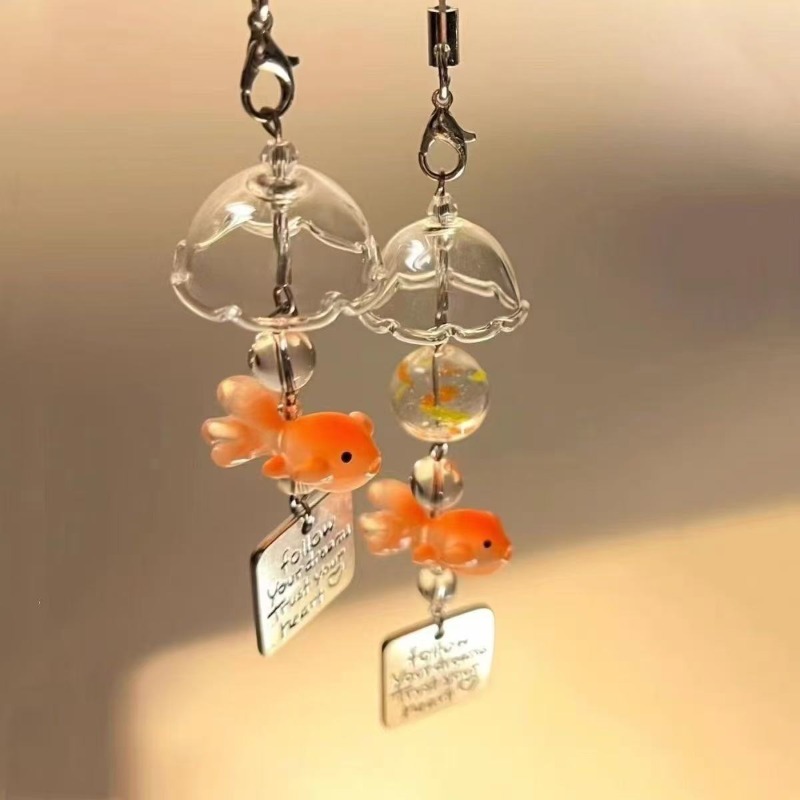금붕어 바람 종소리 꿈 페르시 매력 Boho 바람 차임 - Phone Accessories For Your Car 리뷰 및 가격