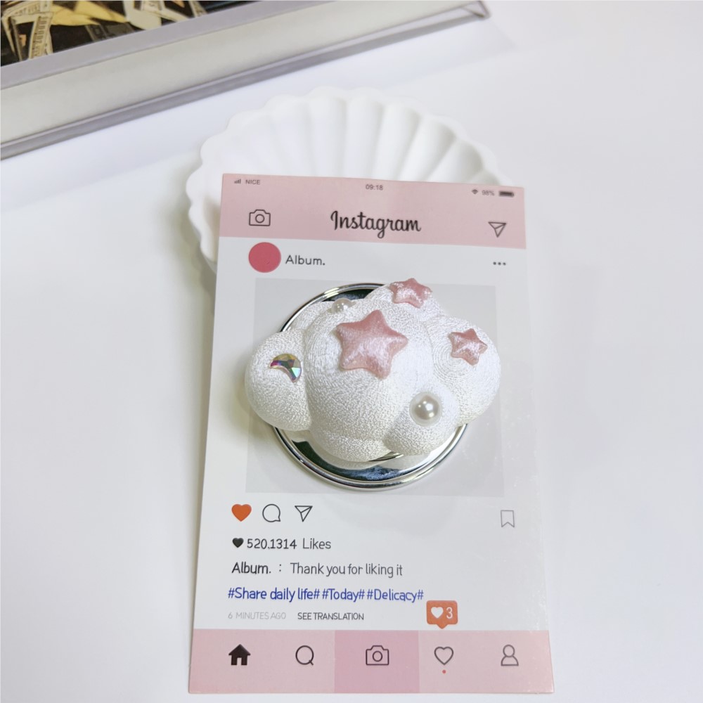 3D 만화 자석식 휴대폰 팝소켓 미끄럼 방지 한국 스타 - Phone Accessories Stand 리뷰 및 가격