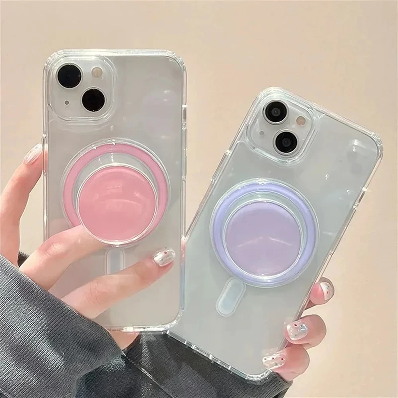 자석식 접이식 휴대폰 그립 홀더 소켓 포켓 지지대 (아 - Phone Accessories Stand 리뷰 및 가격