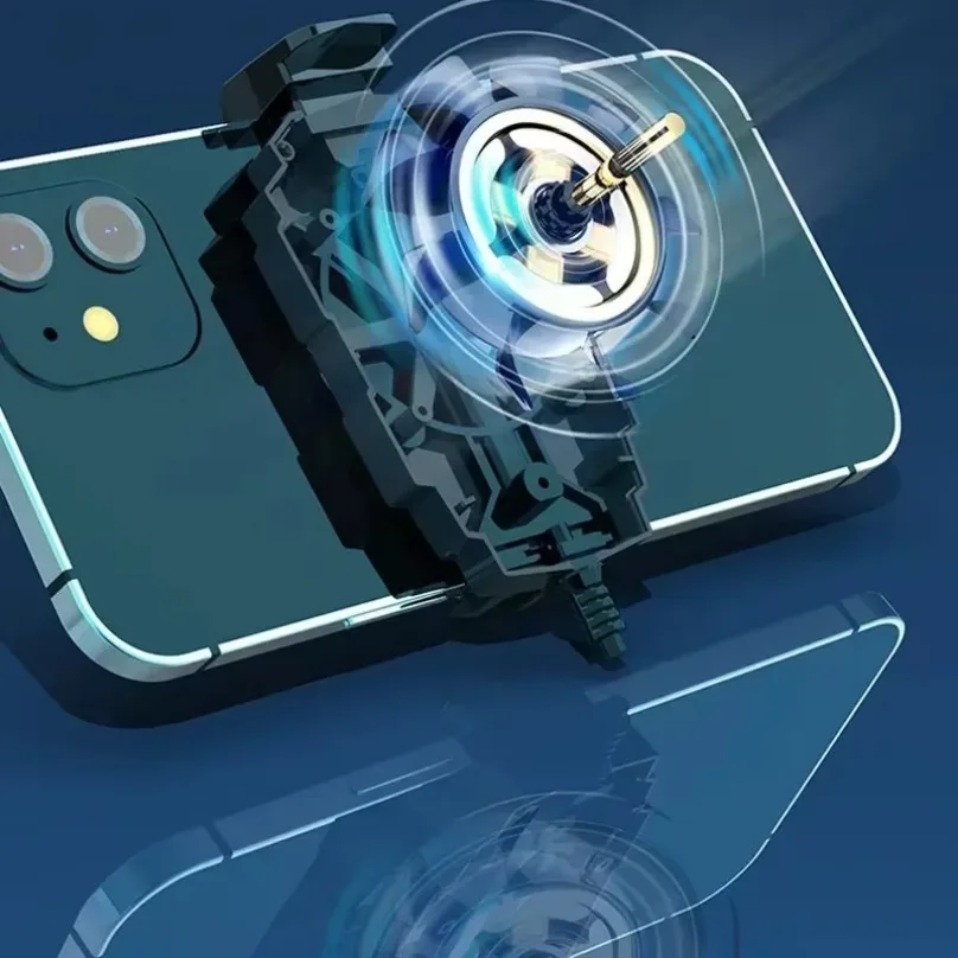 휴대용 백 클립 쿨링 미니 공랭식 휴대폰 라디에이터 아 - Phone Accessories For Android 리뷰 및 가격