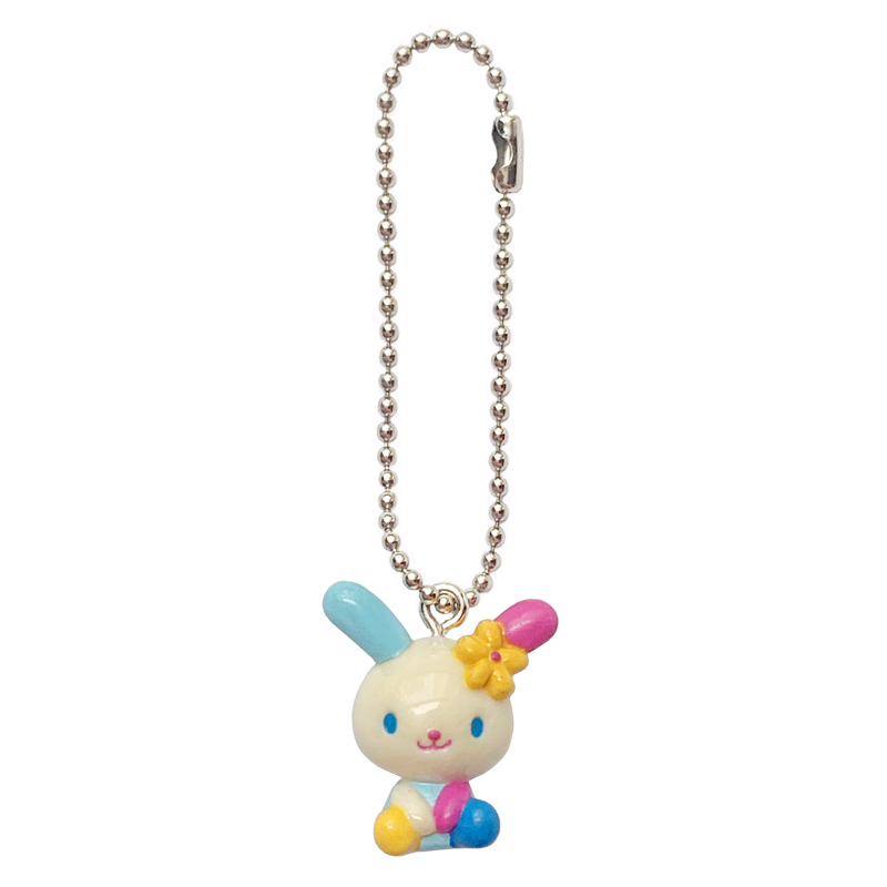 새로운 귀여운 우사하나 키체인 만화 애니메이션 토끼 카 - Phone Accessories Doll 리뷰 및 가격