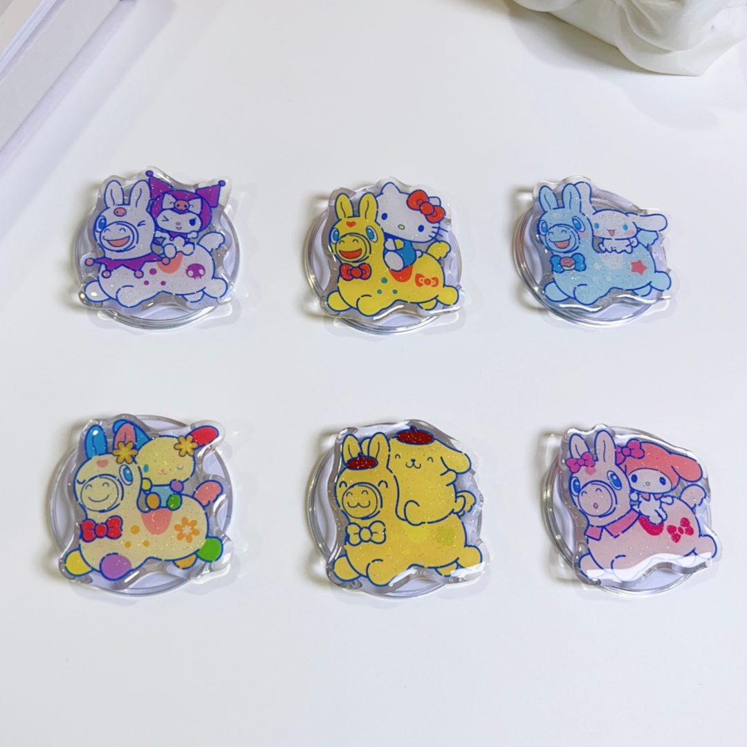 귀여운 산리오 헬로 키티 Magsafe용 자기식 휴대폰 - Phone Accessories Stand 리뷰 및 가격