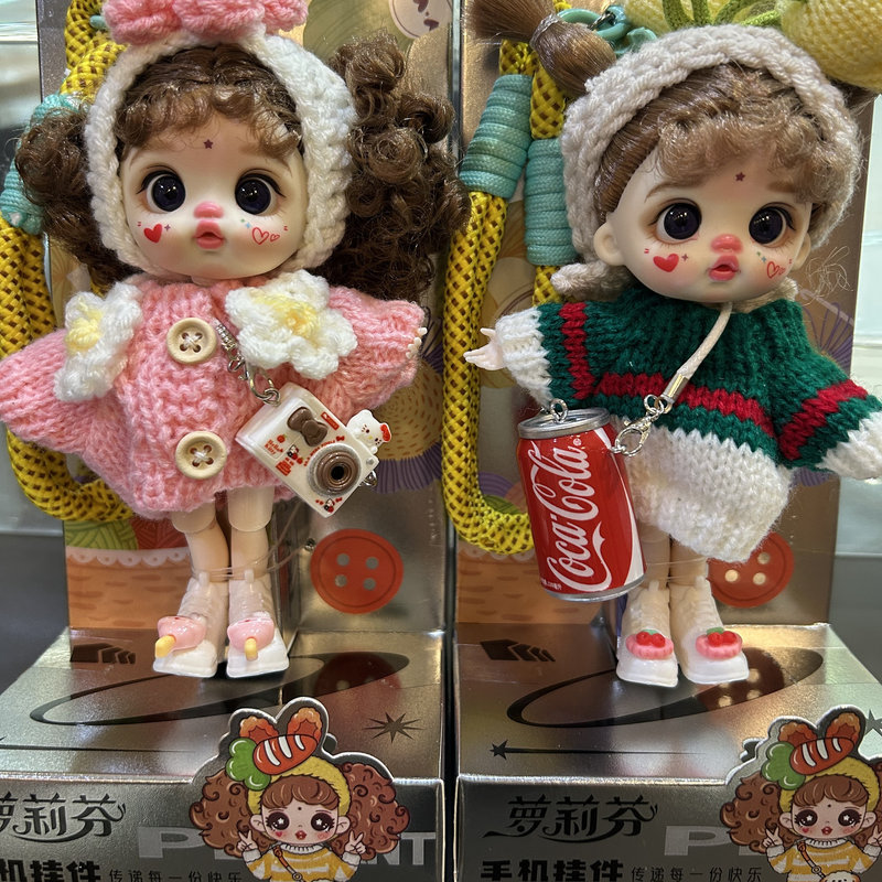 14cm 미니 인형 Bjd 드레스업 소녀 비닐 인형,  - Phone Accessories Doll 리뷰 및 가격
