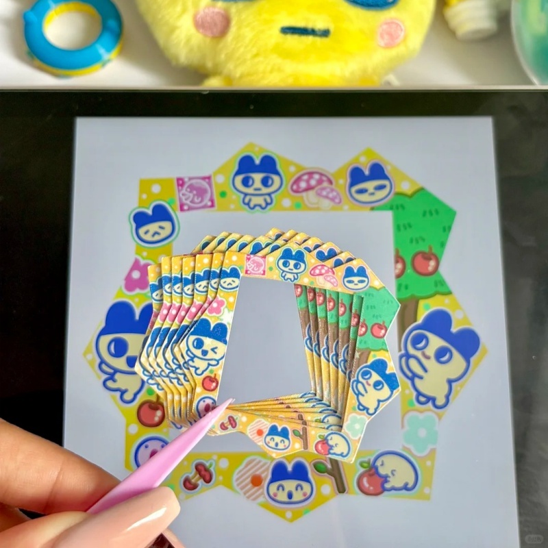 【 오리지널 】 타마고치 파라다이스 해피 파크는 패널  - Phone Accessories Doll 리뷰 및 가격