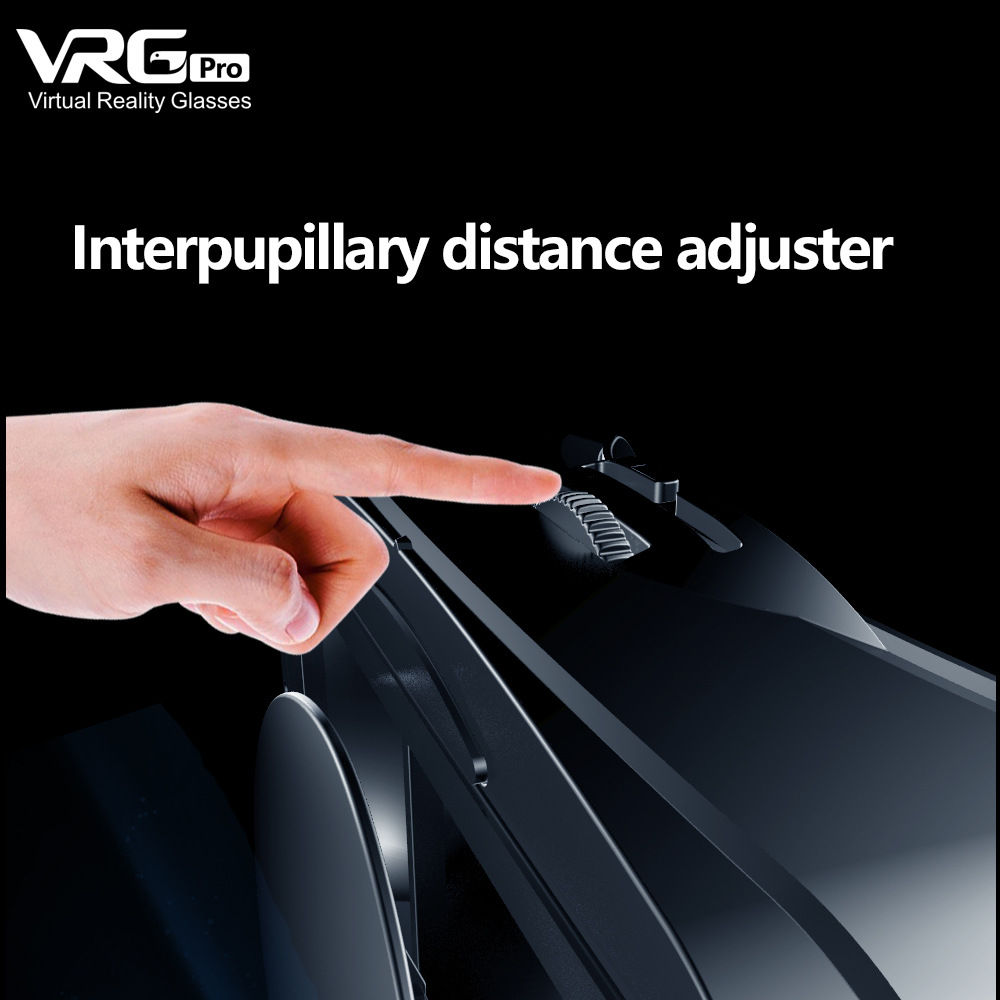 VRG 프로 가상 현실 VR 안경 헤드셋 장치 비아르  - Phone Accessories For Android 리뷰 및 가격