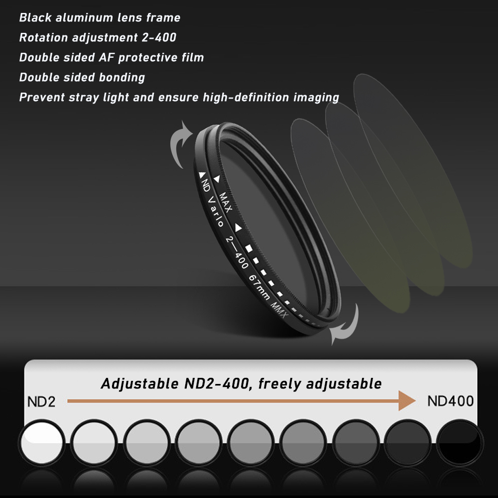 67mm 클립형 ND2-400 휴대폰 카메라 렌즈 필터 - Lens Camera Clip 리뷰 및 가격