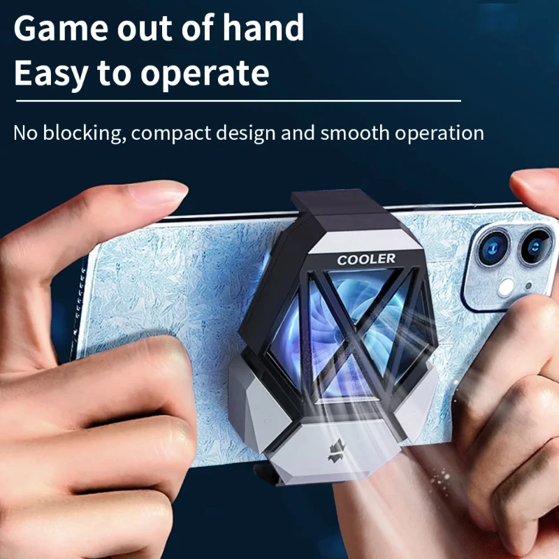 DY08 IOS 안드로이드 PUBG 게임 쿨러 용 휴대 - Phone Accessories For Android 리뷰 및 가격