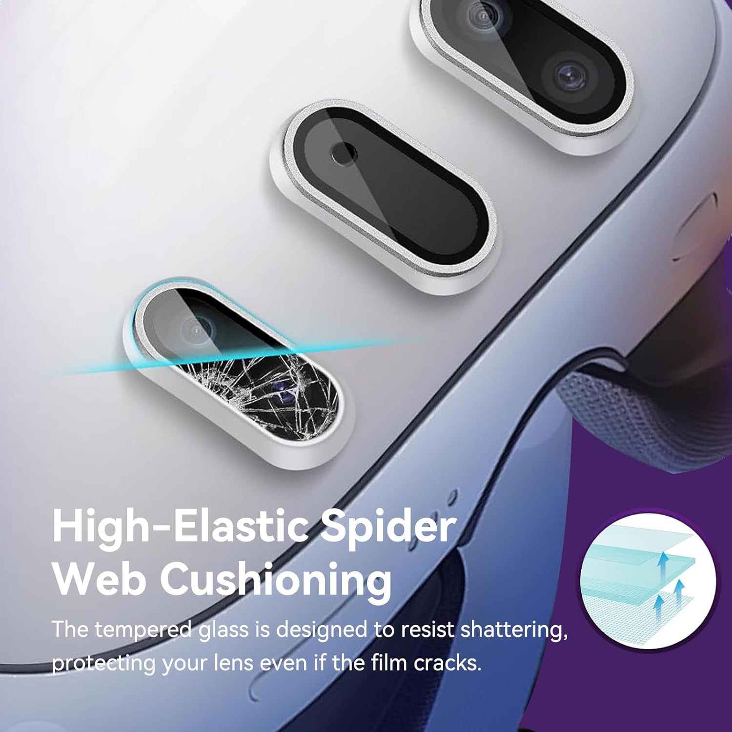 메타 퀘스트 3 카메라 렌즈 커버 알루미늄 합금 프레임 - Lens Camera Clip 리뷰 및 가격