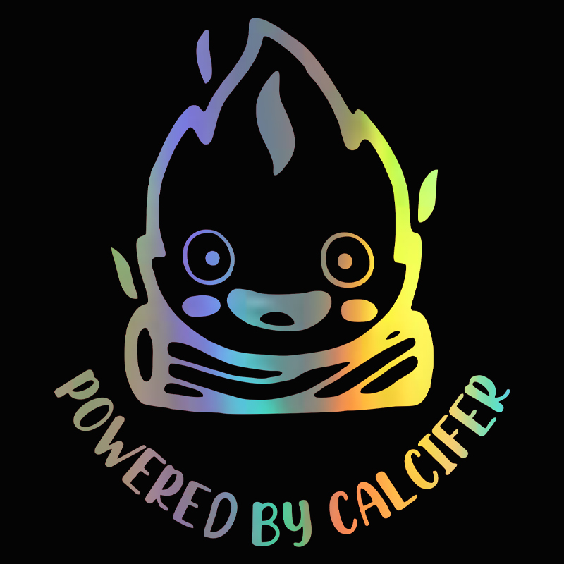 Calcifer 연료 탱크 캡 자동차 스티커 커버 오토 - Phone Accessories For Your Car 리뷰 및 가격