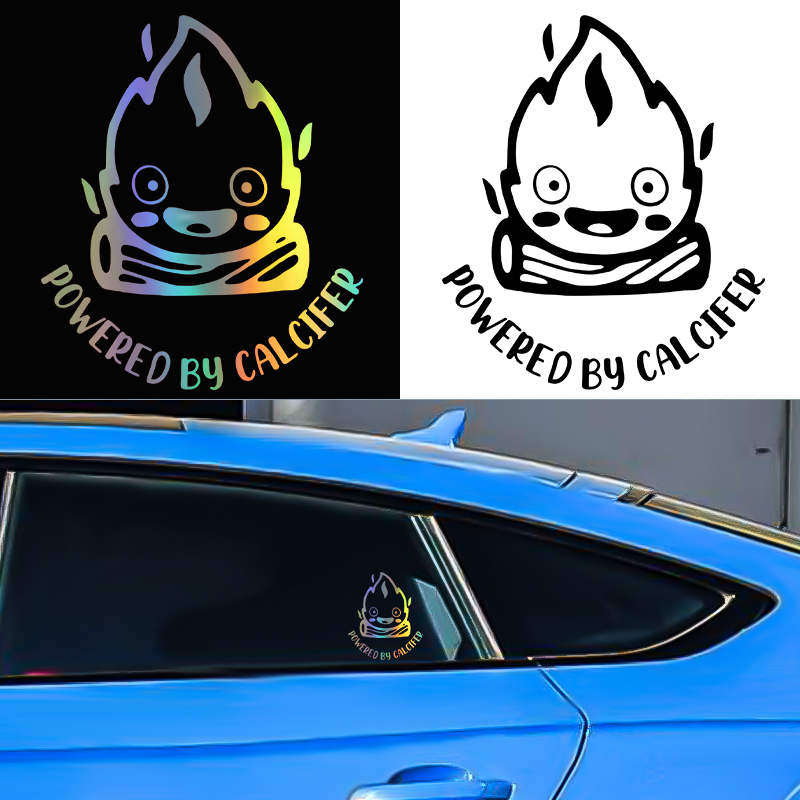 Calcifer 연료 탱크 캡 자동차 스티커 커버 오토 - Phone Accessories For Your Car 리뷰 및 가격