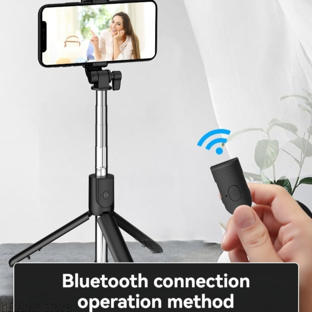 1개 무선 블루투스 셀카봉 삼각대 스탠드 (필 라이트  - Phone Accessories Brand 리뷰 및 가격