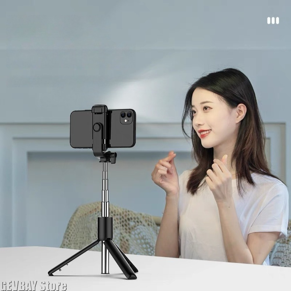 1개 무선 블루투스 셀카봉 삼각대 스탠드 (필 라이트  - Phone Accessories Brand 리뷰 및 가격