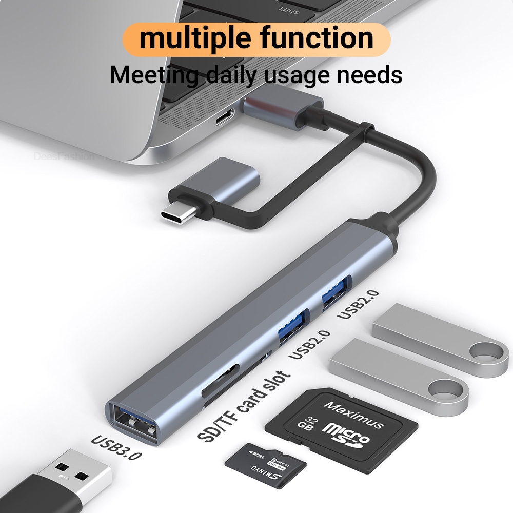 4 in 1 USB 3.0 허브 어댑터 유형 C OTG - Phone Accessories Distributor 리뷰 및 가격