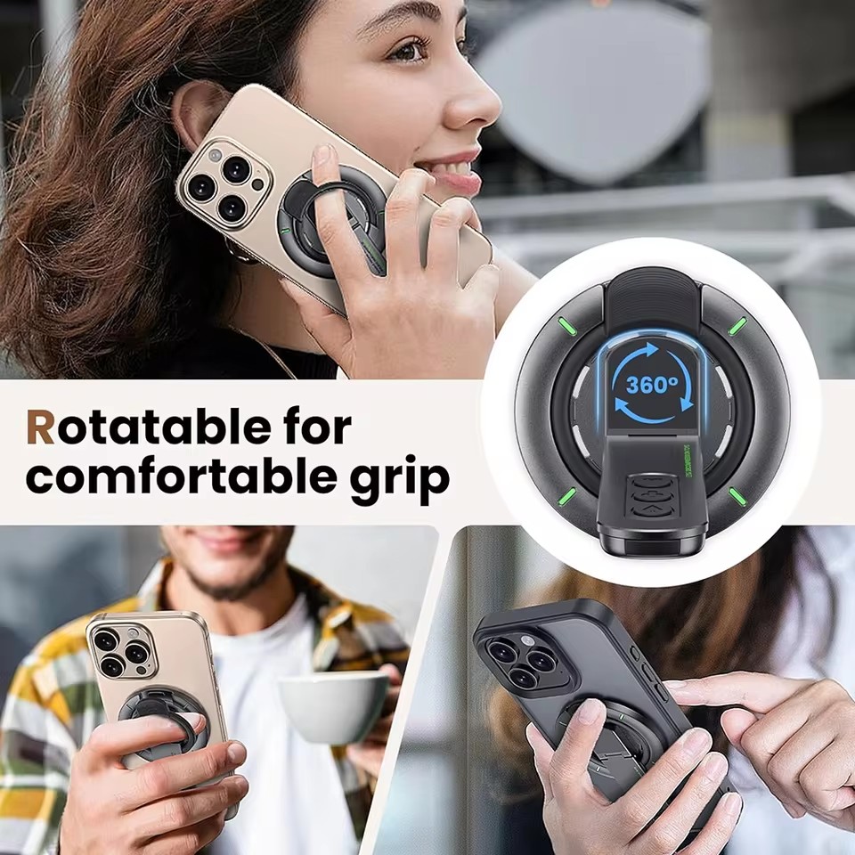 1개 360 °   휴대폰용 회전 스탠드 마그네틱 링  - Phone Accessories Stand 리뷰 및 가격