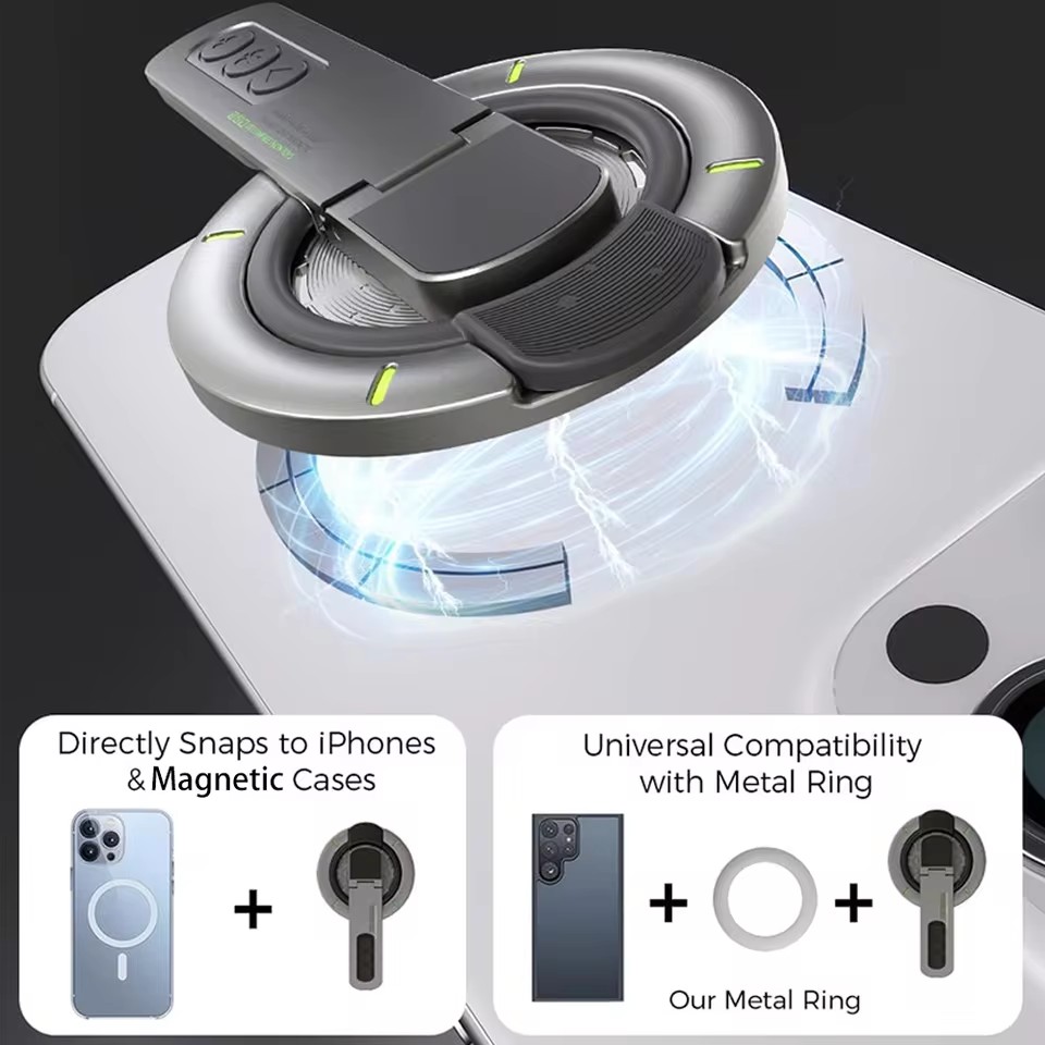 1개 360 °   휴대폰용 회전 스탠드 마그네틱 링  - Phone Accessories Stand 리뷰 및 가격
