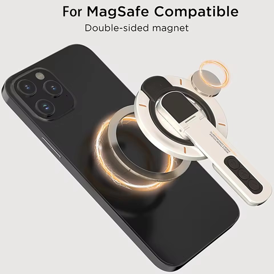 1개 360 °   휴대폰용 회전 스탠드 마그네틱 링  - Phone Accessories Stand 리뷰 및 가격