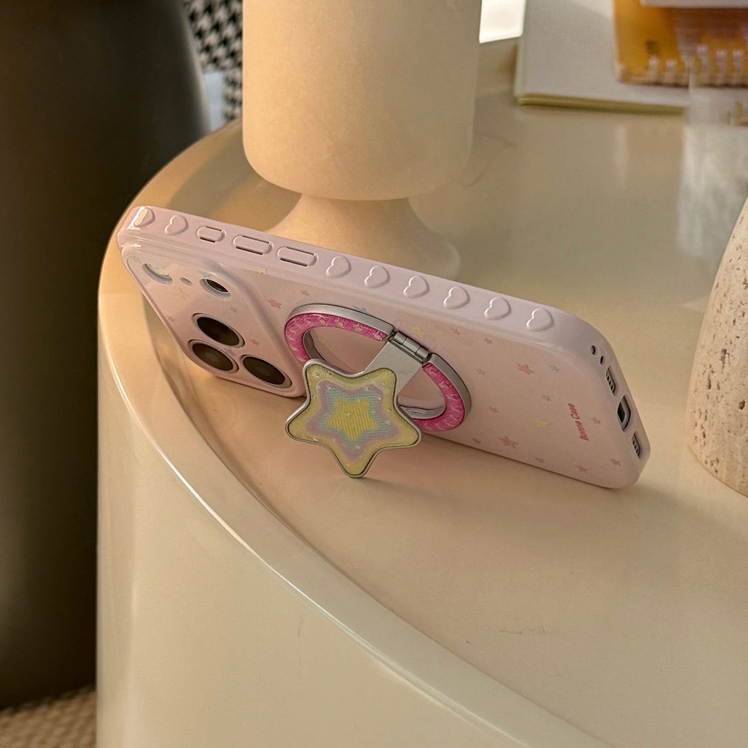스위트 스타 마그네틱 브래킷 핑거 링 홀더, 접이식 휴 - Phone Accessories Stand 리뷰 및 가격