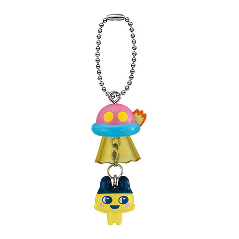 다마고치 UFO 테마 가샤폰 참 세트 마메치와 쿠로마메 - Phone Accessories Doll 리뷰 및 가격