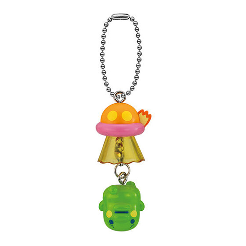다마고치 UFO 테마 가샤폰 참 세트 마메치와 쿠로마메 - Phone Accessories Doll 리뷰 및 가격