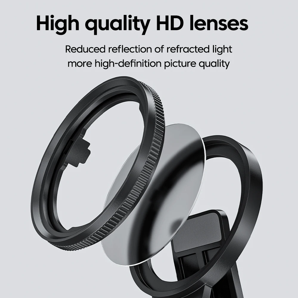 새로운 52mm CPL 휴대폰 렌즈 필터 렌즈 클립 카 - Lens Camera Clip 리뷰 및 가격