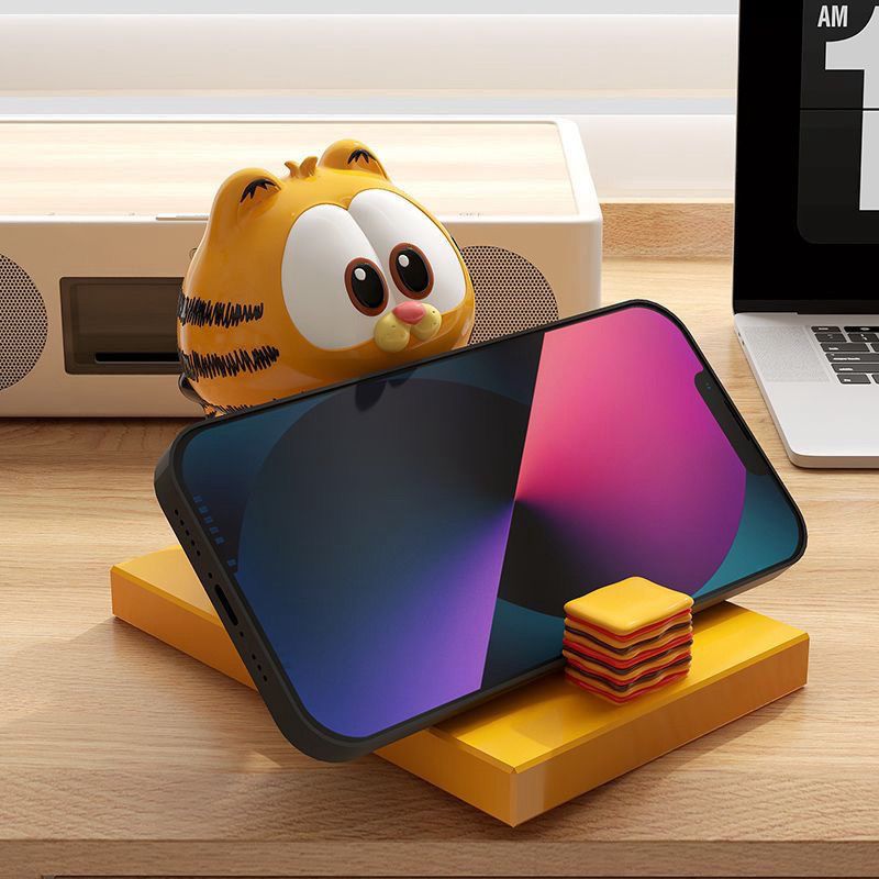 가필드 애니메이션 만화 귀여운 인형 플러시 피규어 카와 - Phone Accessories Doll 리뷰 및 가격