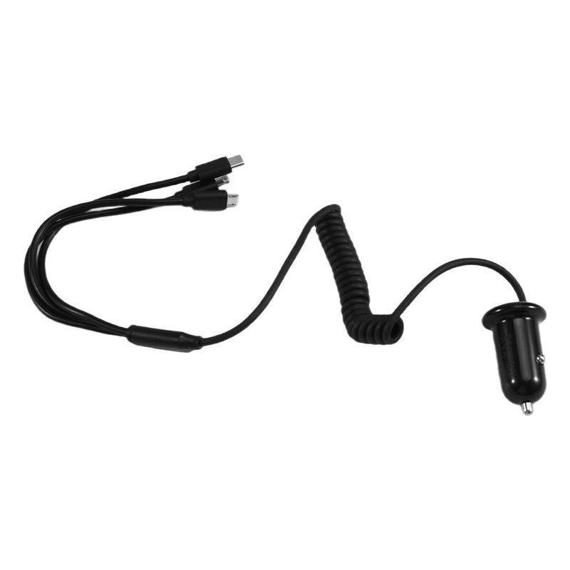 A80X-유니버설 폰 카 3 인터페이스 타입-C 충전  - Phone Accessories For Android 리뷰 및 가격